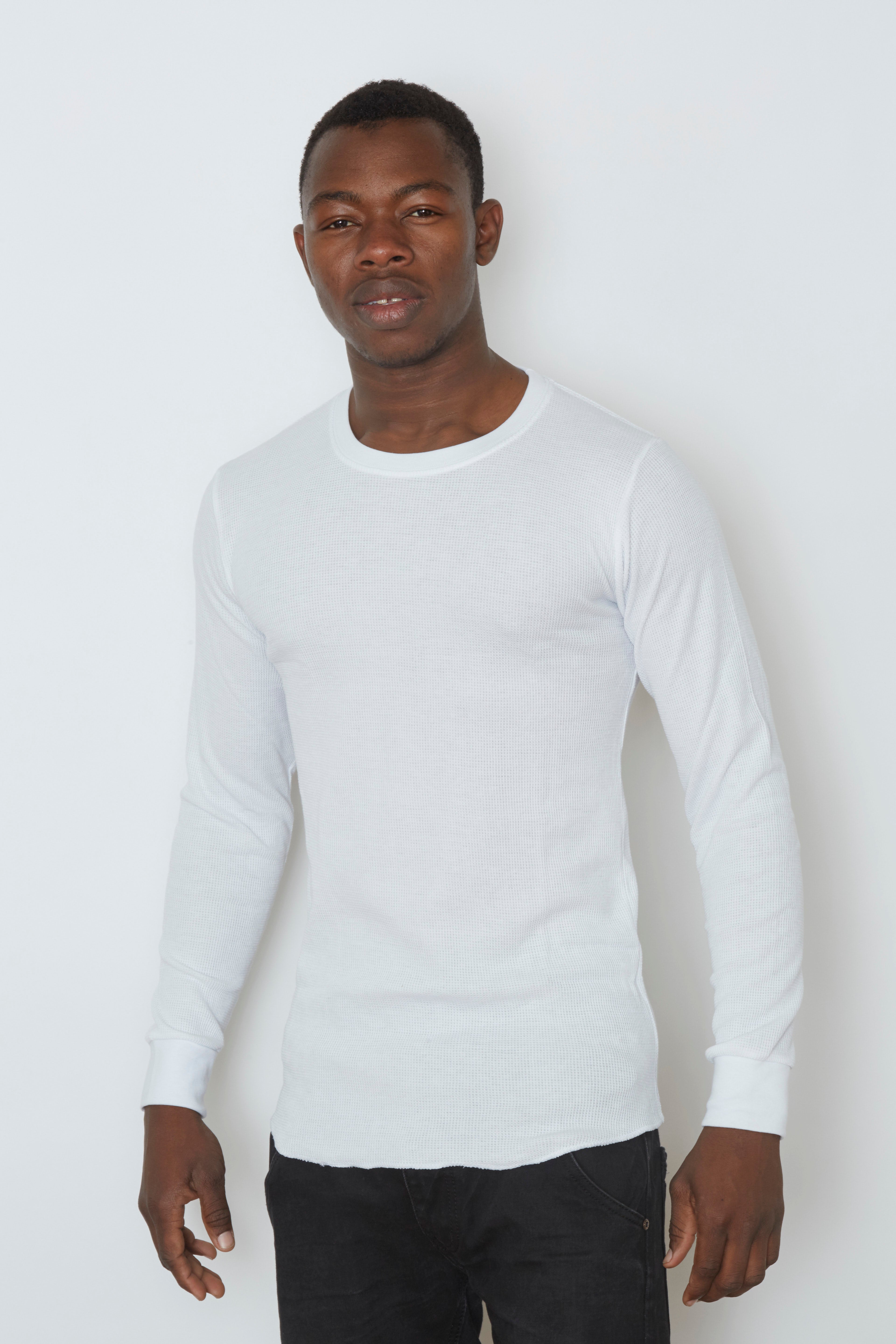 Thermal Waffle Shirt