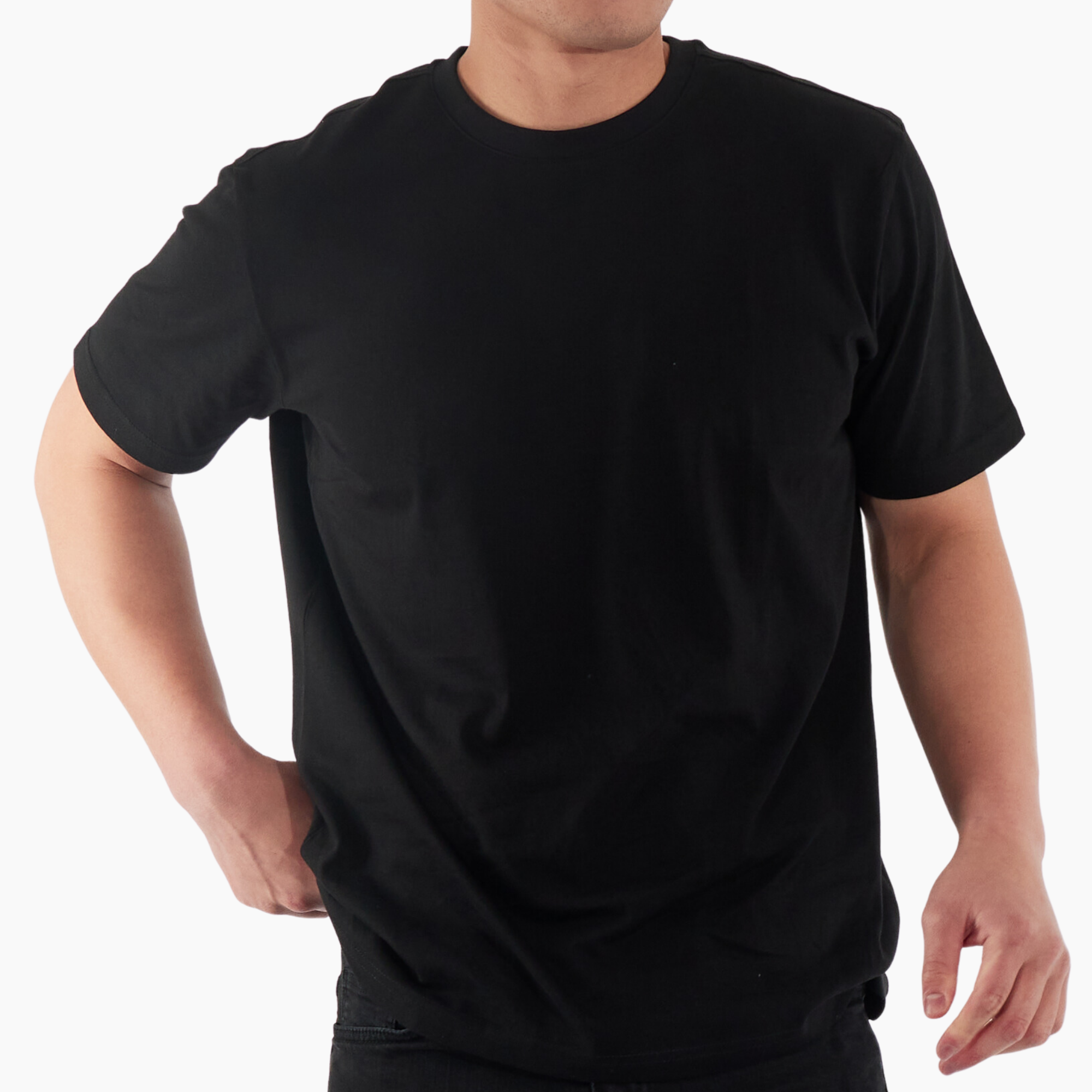 ★2025SS新作★ROLAROLA★NUBASIC STANDARD ROUND NECK T-SHIRT MUSINSA | ROLAROLA NUBASIC ROUND NECK T-SHIRT WHITE