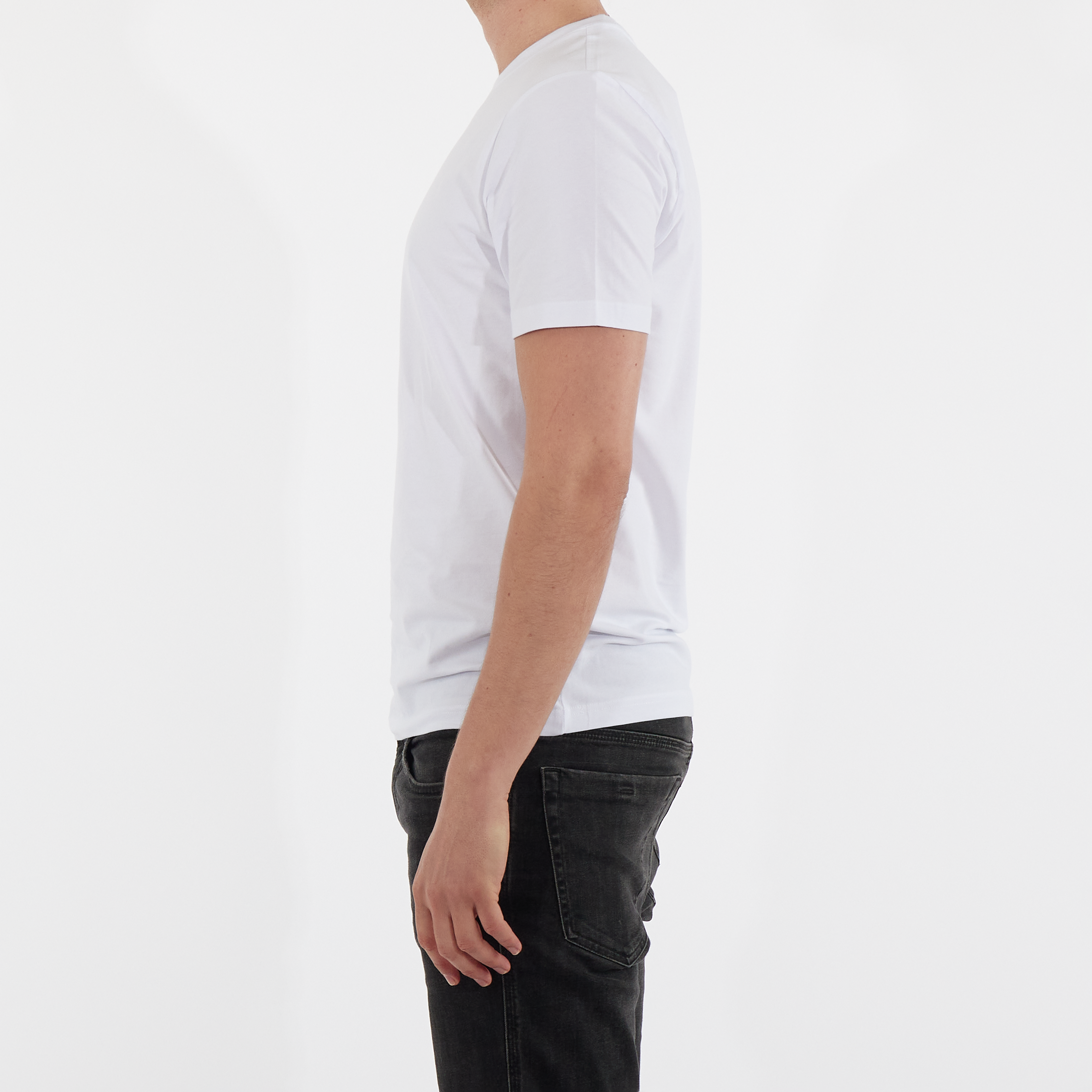 Slim Fit T-Shirt, Round Neck