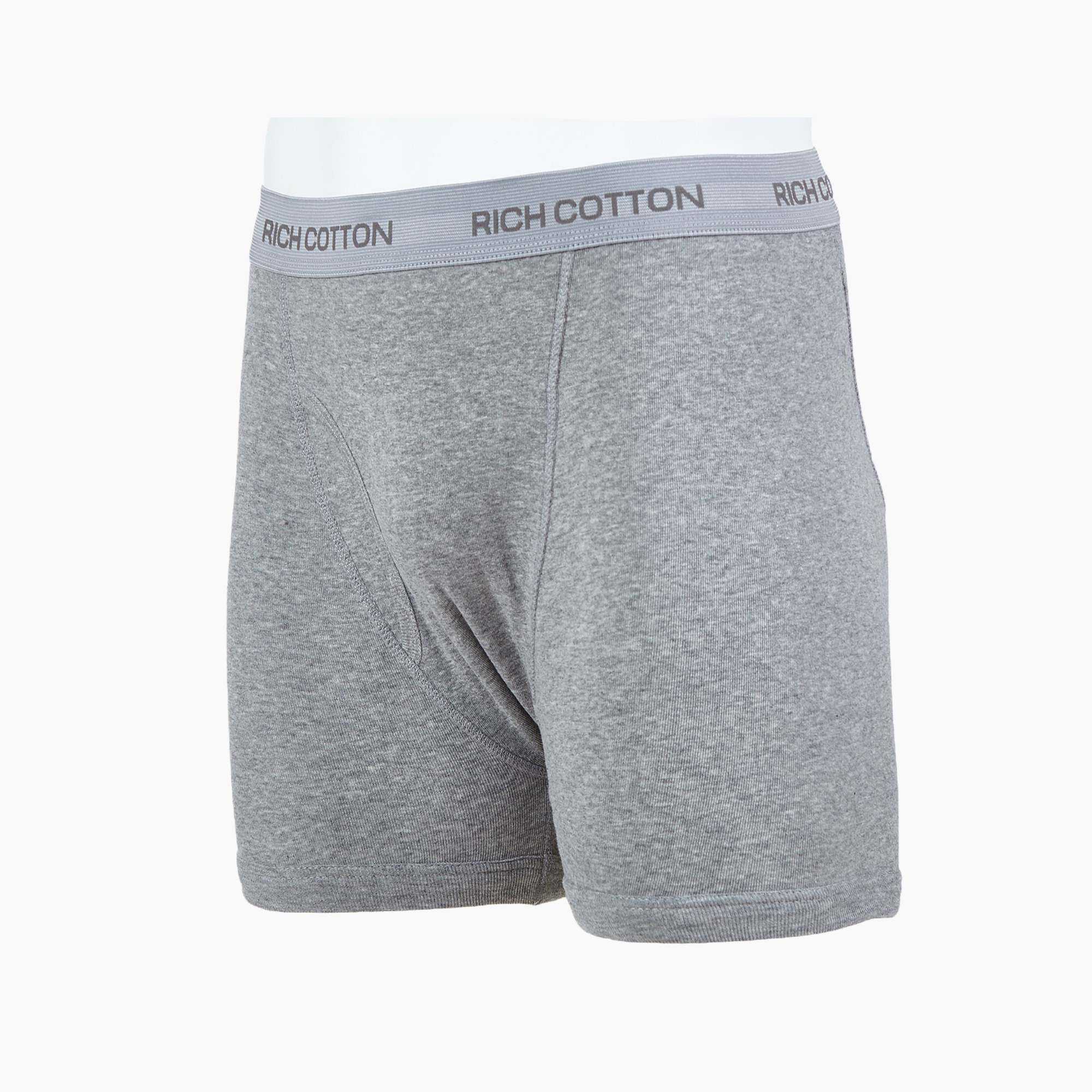 Lightweight cotton blend keeps its shape wash after wash.