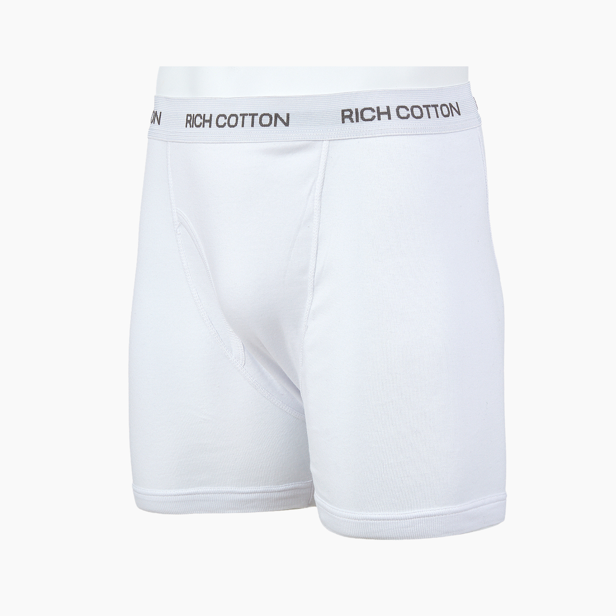 Crafted from 95% cotton, 5% spandex for breathable stretch