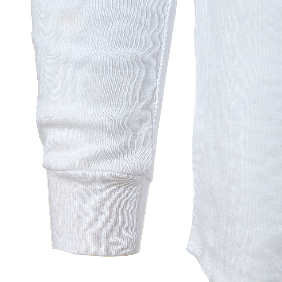 Rib Long Sleeve Fitted - Rich Cotton