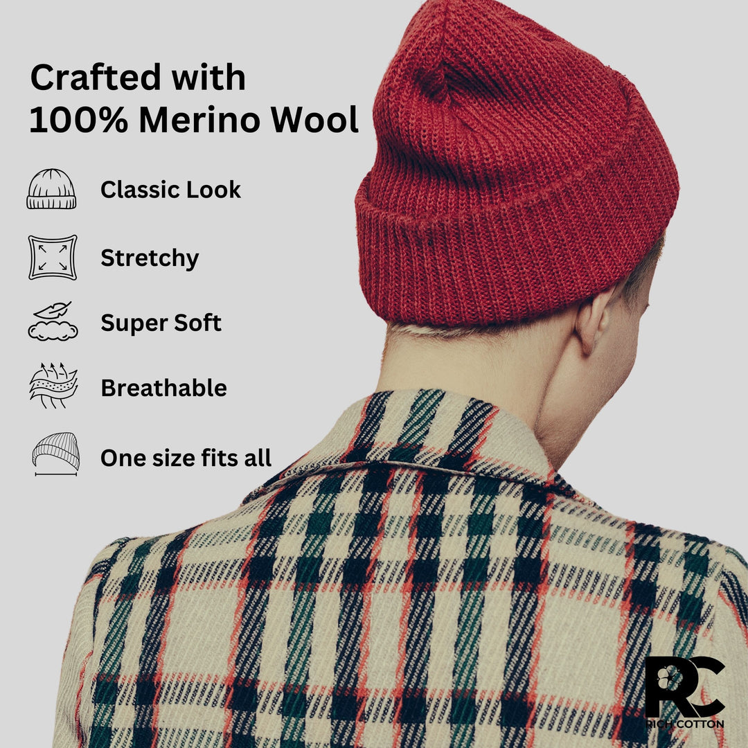 Marino Wool Beanie