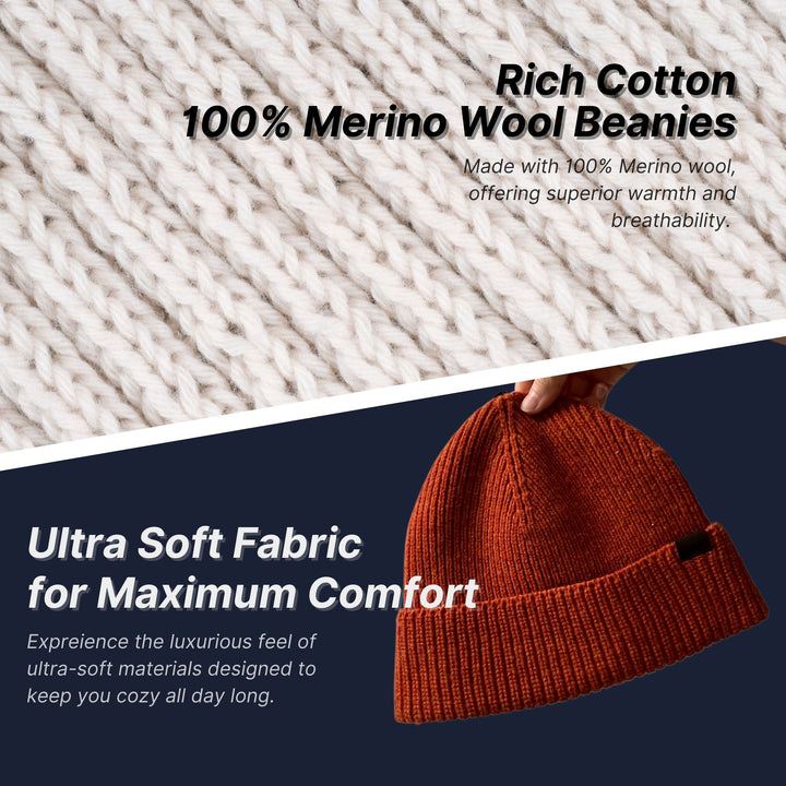 Marino Wool Beanie