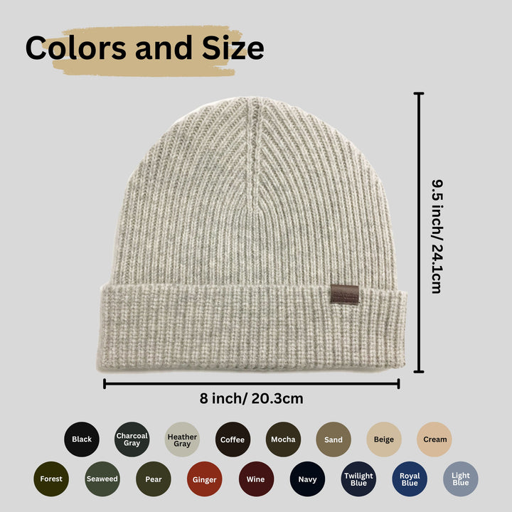 Marino Wool Beanie