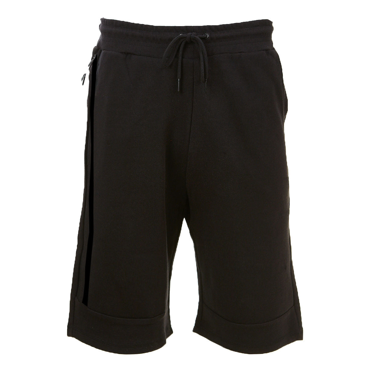 Rich Cotton Tech Fleece Basic Shorts Burgundy
