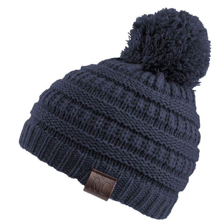 Kids Pom Pom Beanie