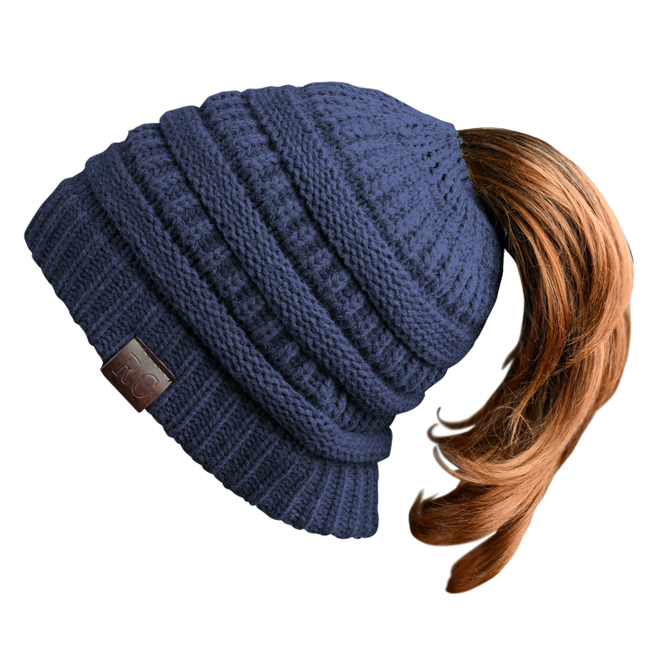 Ponytail Beanie