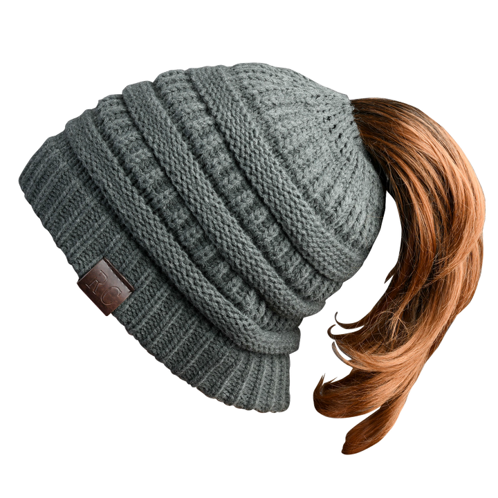 Ponytail Beanie