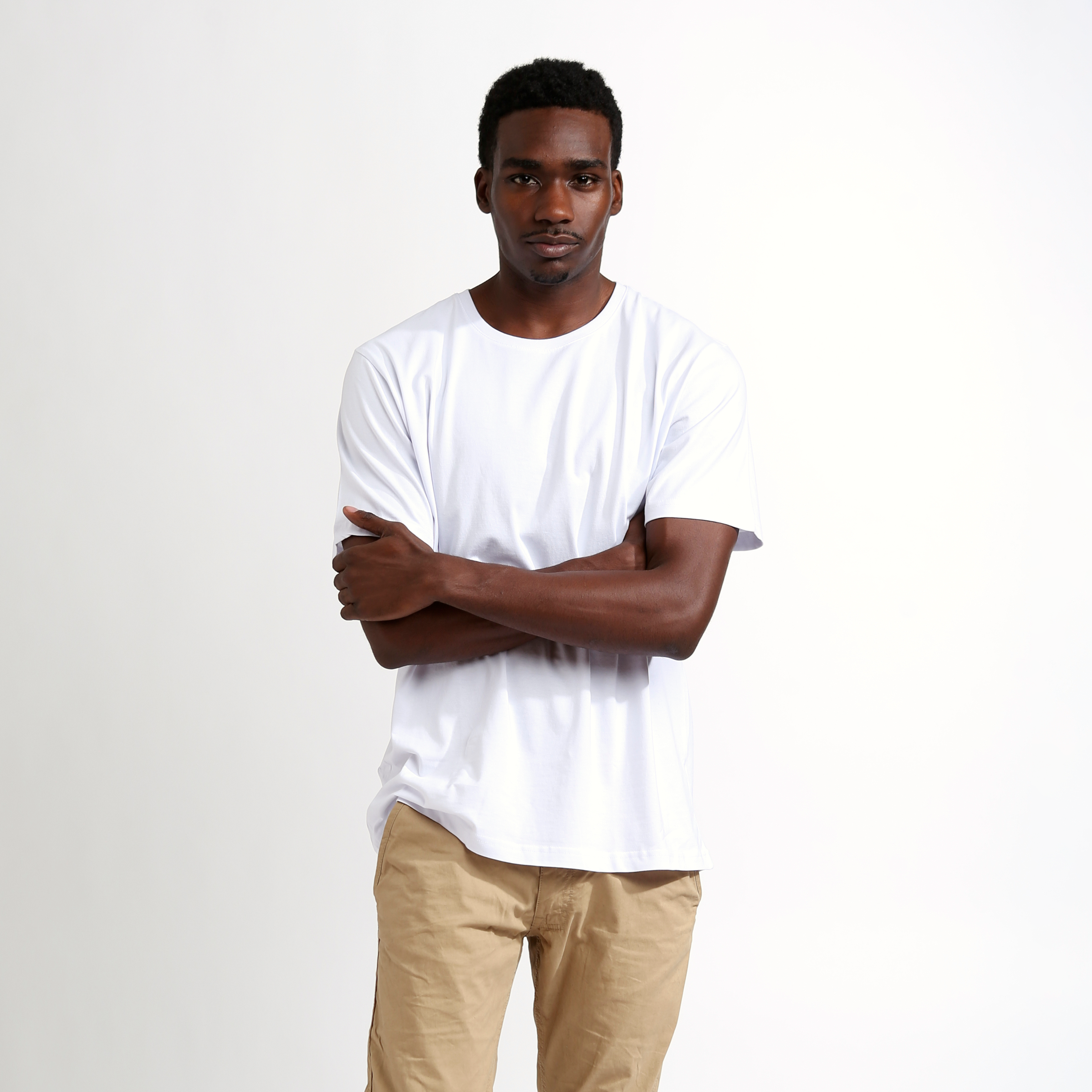 Regular Fit T-Shirt, Round Neck