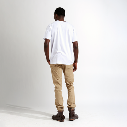 Regular Fit T-Shirt, V Neck