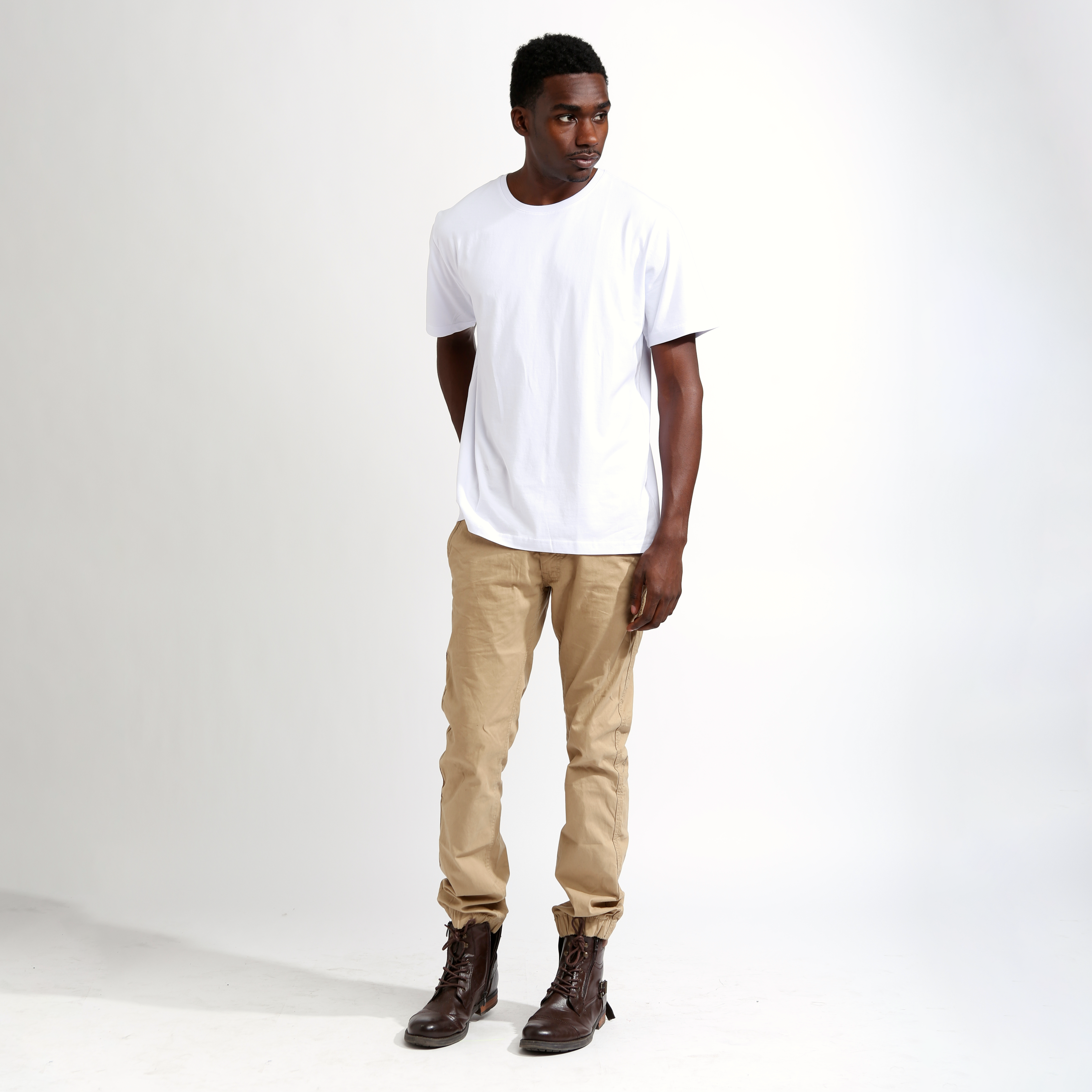 Regular Fit T-Shirt, Round Neck
