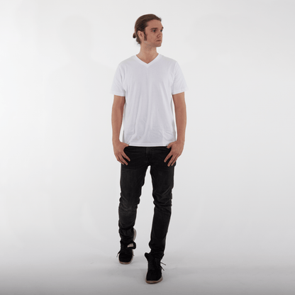 Regular Fit T-Shirt, V Neck
