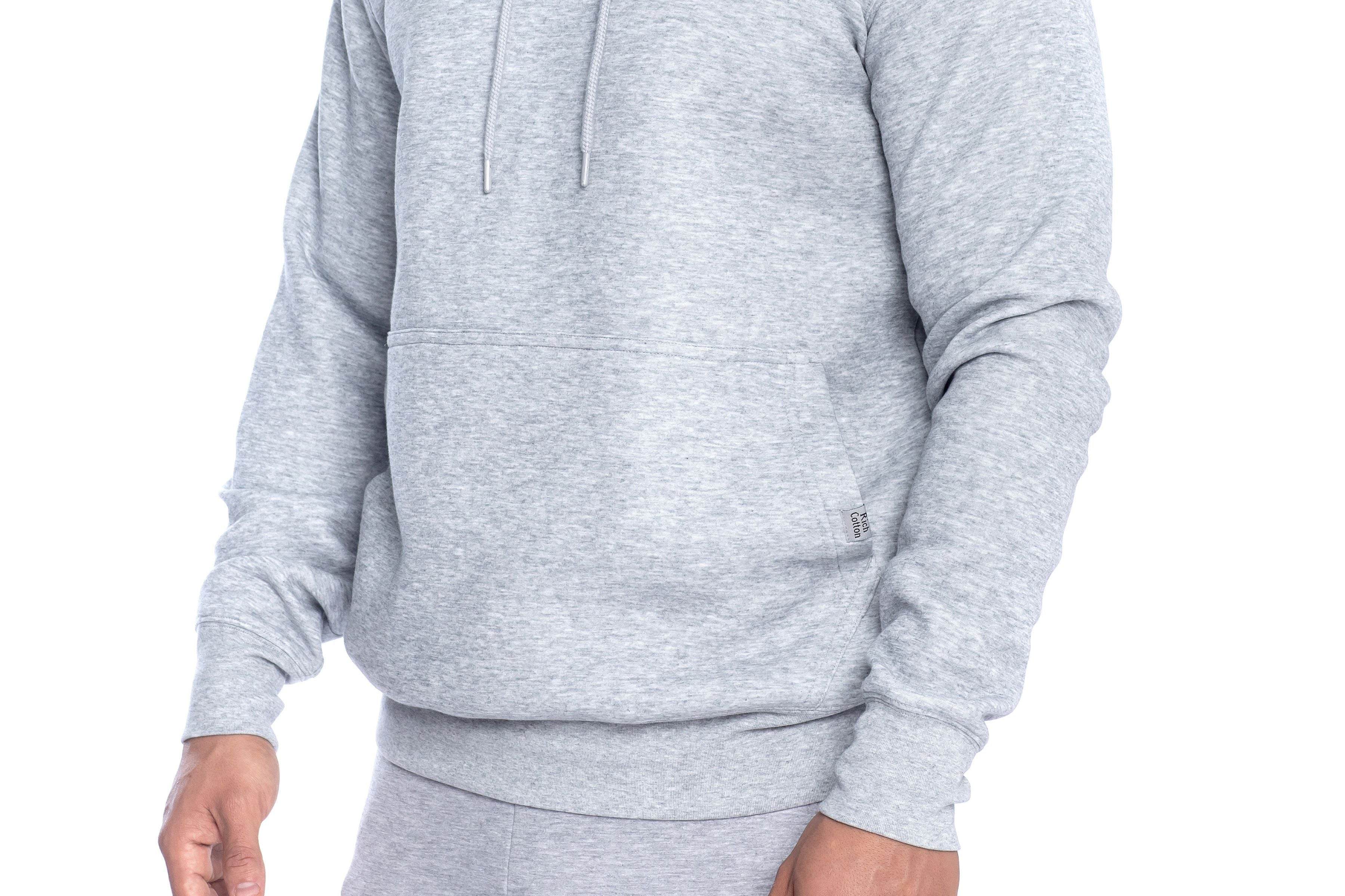 Men�Efs light gray slim fit jogger pants with drawstring waist and ribbed cuffs.