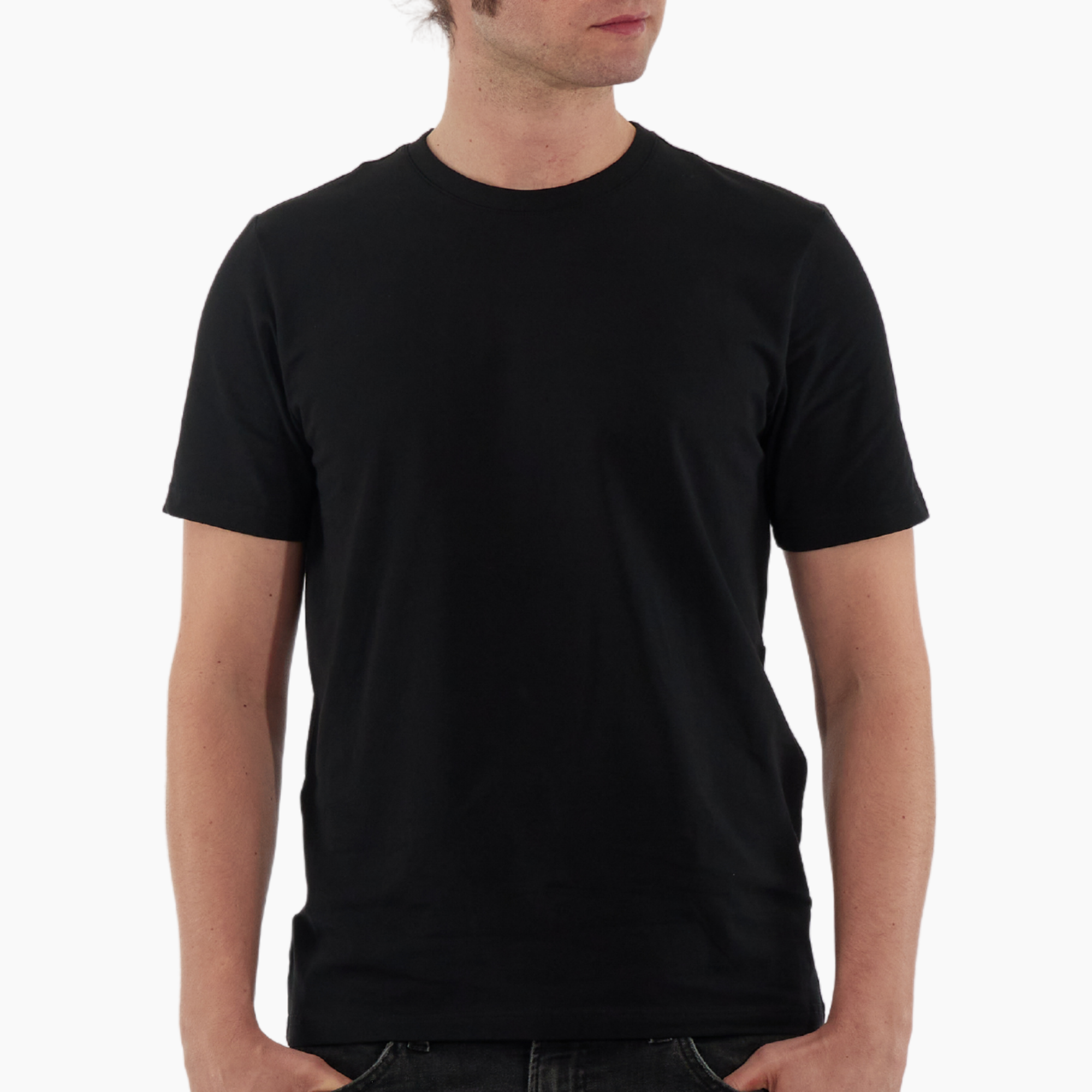 Slim Fit  T-Shirt, Round Neck