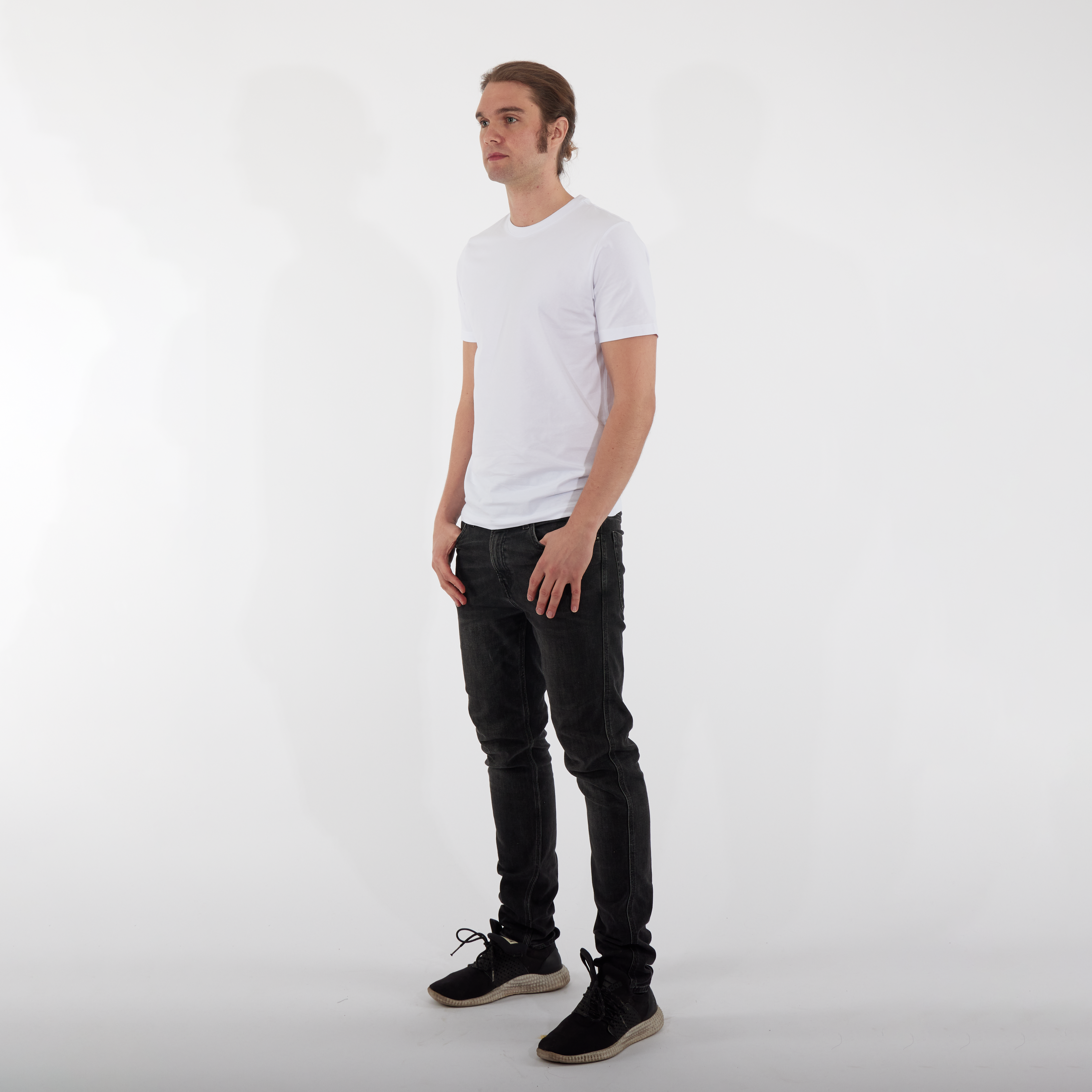 Slim Fit  T-Shirt, Round Neck