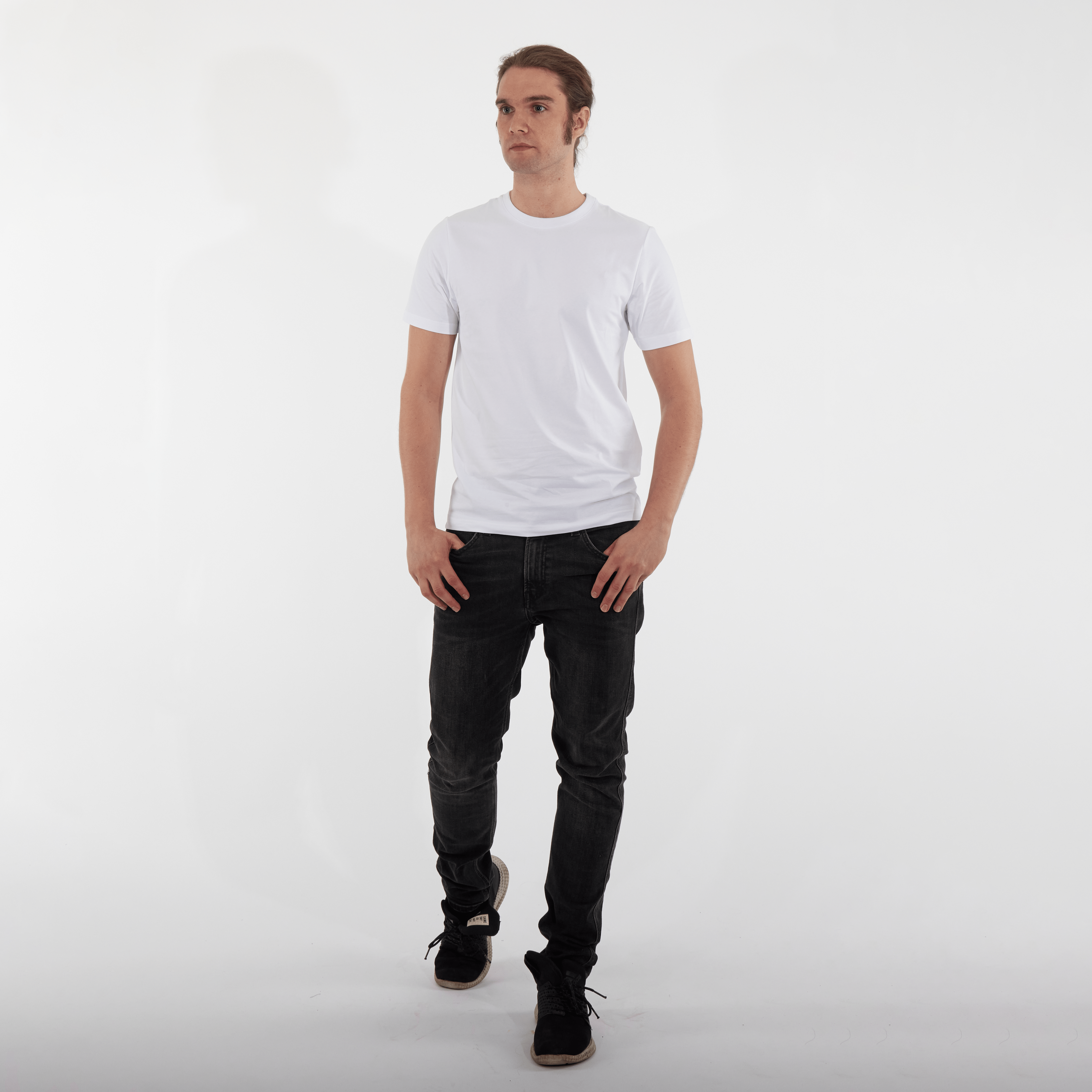Slim Fit  T-Shirt, Round Neck