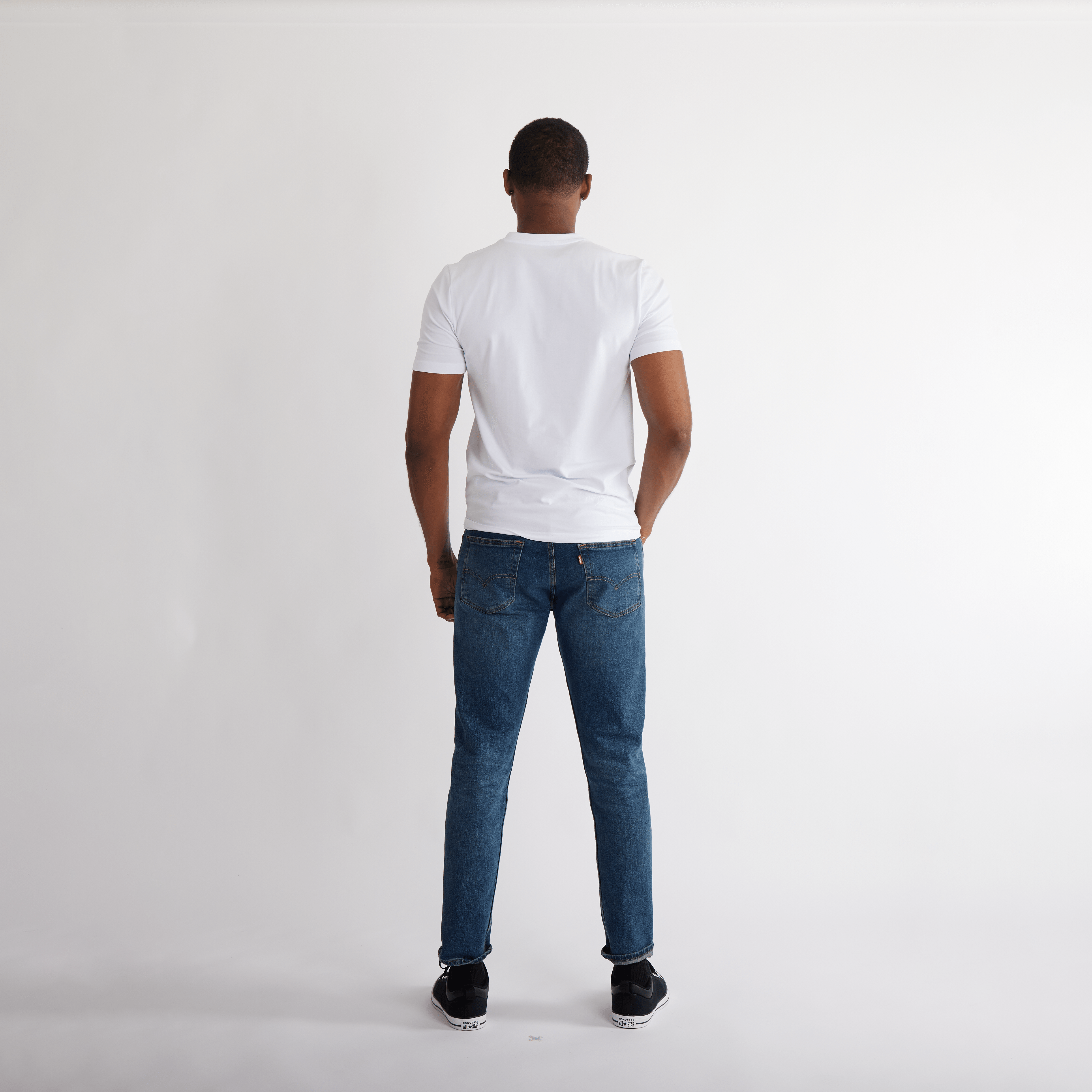 Slim Fit  T-Shirt, Round Neck