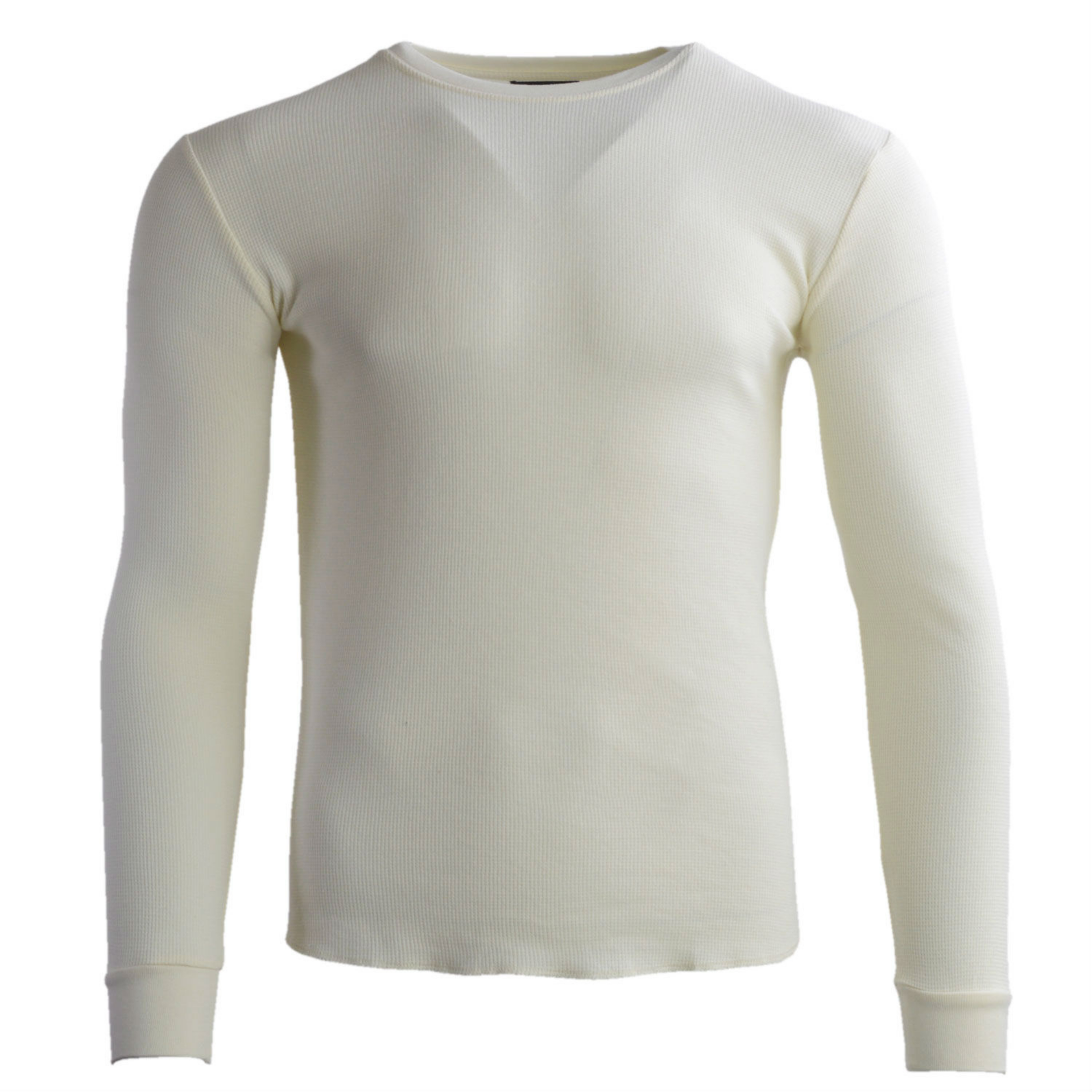 Rich Cotton Light Weight Thermal Waffle Shirt