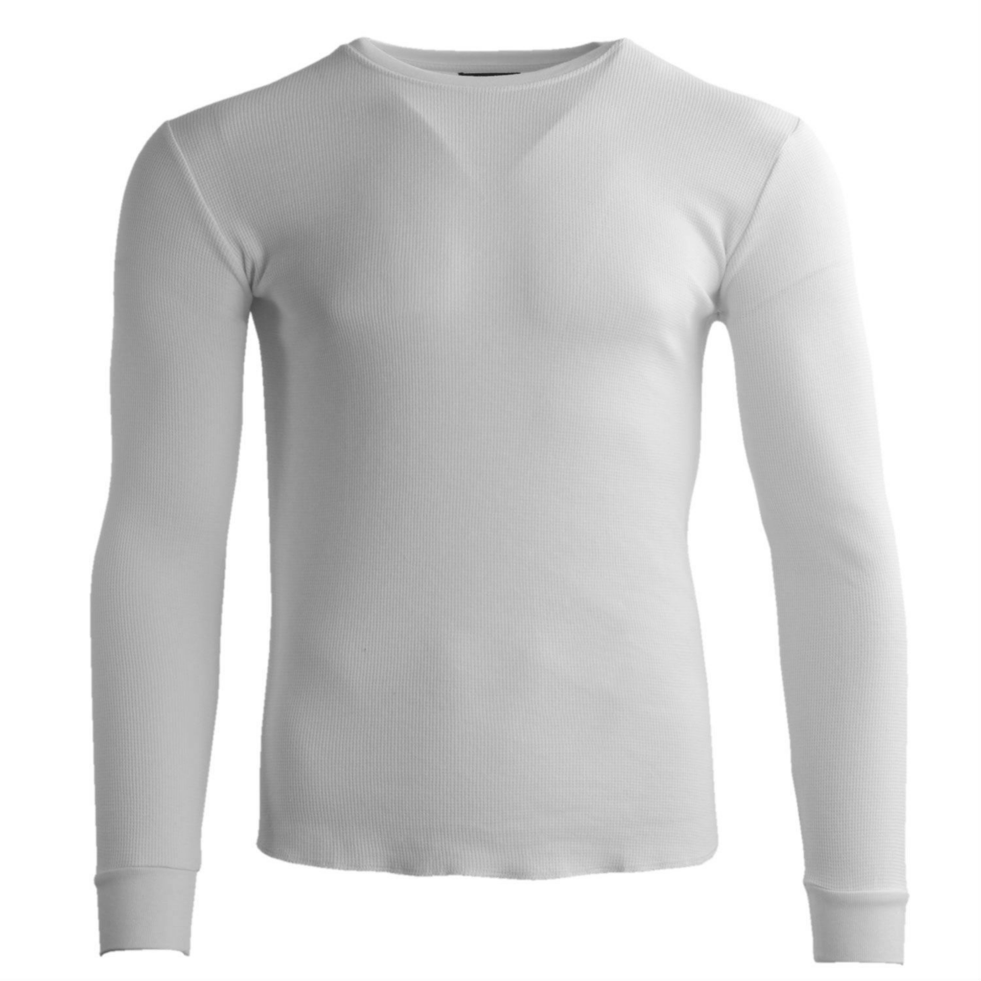 Rich Cotton Light Weight Thermal Waffle Shirt