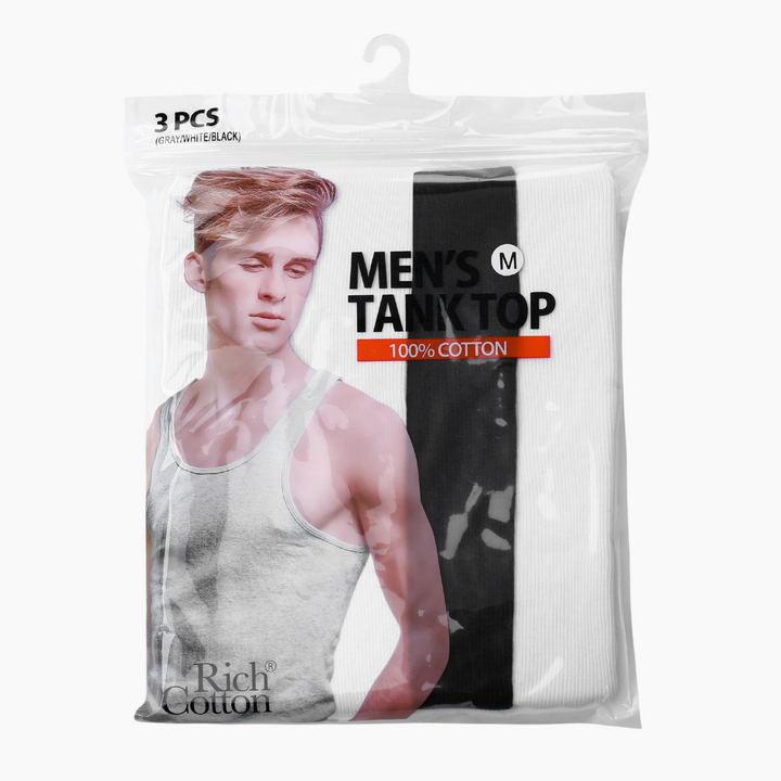 Tank Top - 3 Pack