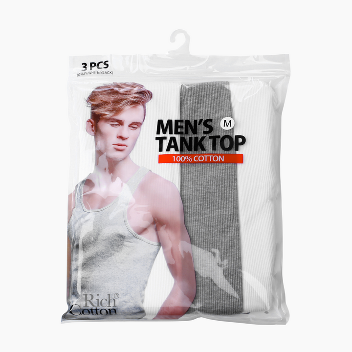 Tank Top - 3 Pack