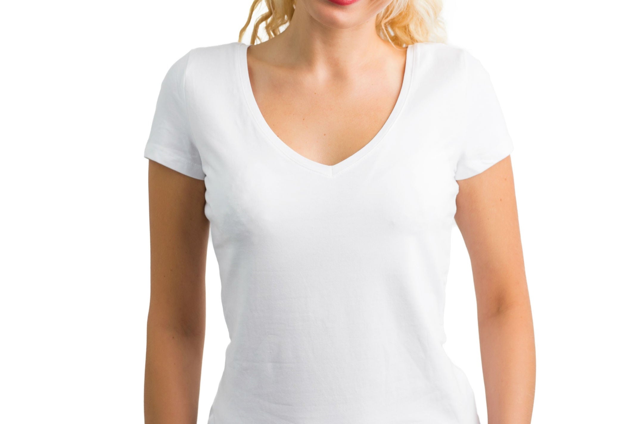 plain white t-shirt womens
