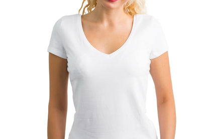 plain white t-shirt womens