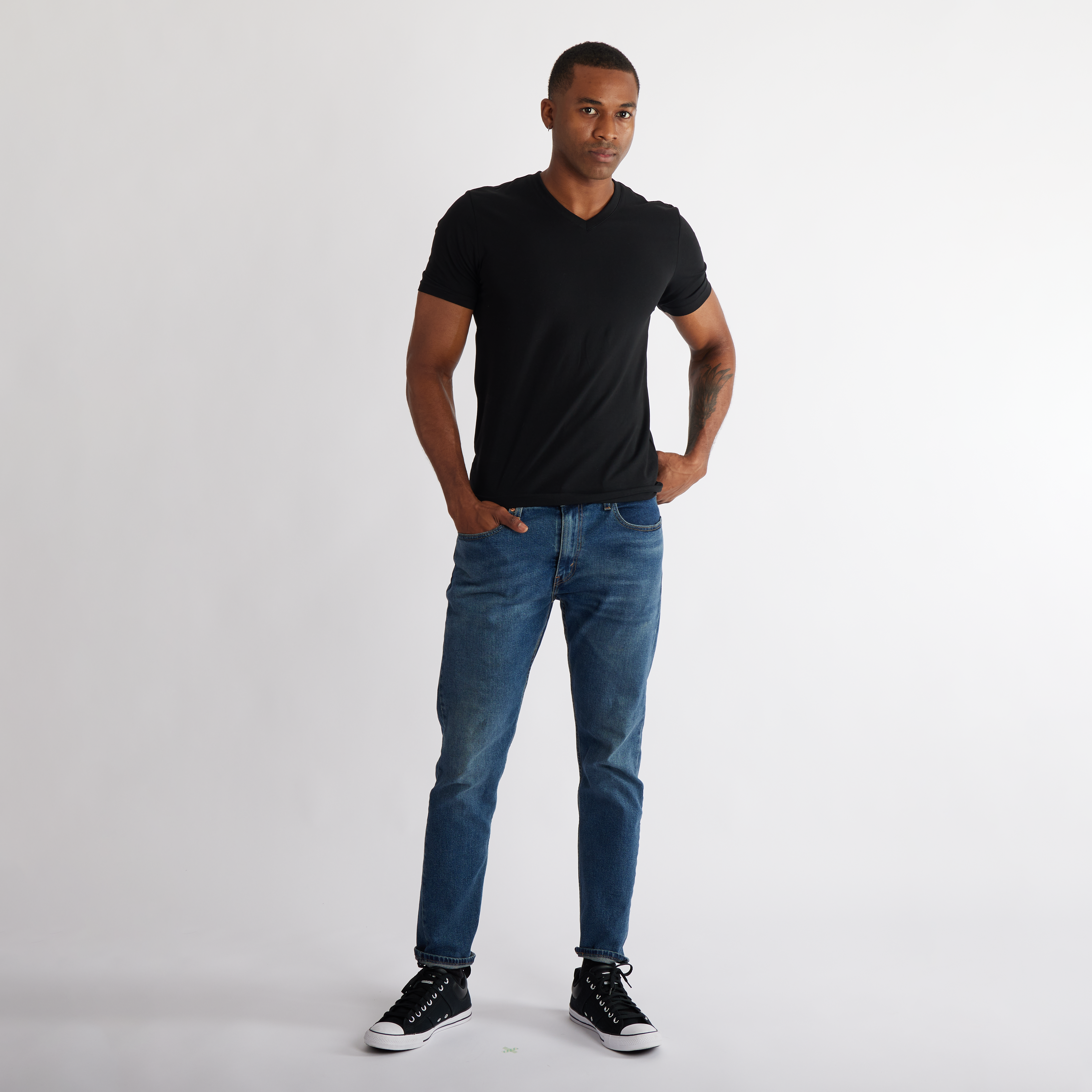 Slim Fit V-Neck T-Shirt