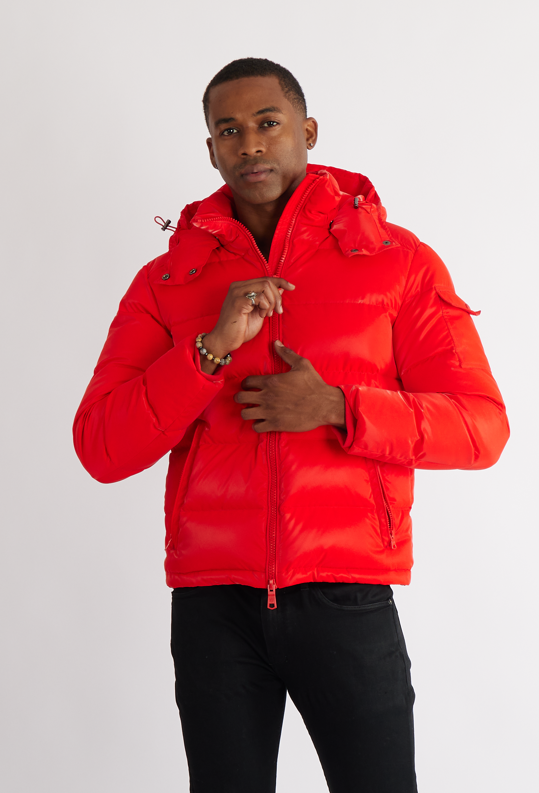 Rich cotton best sale jacket