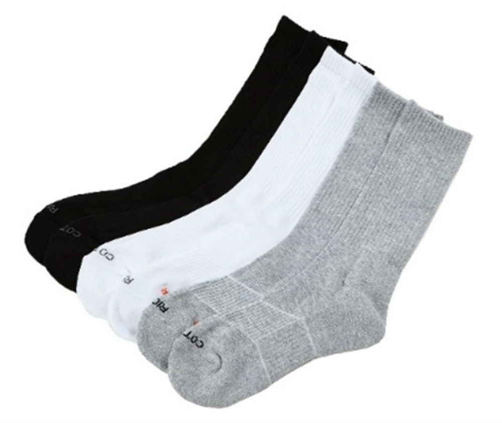 Socks - Dri-Fit Cushioned Socks (Dozen Pairs)