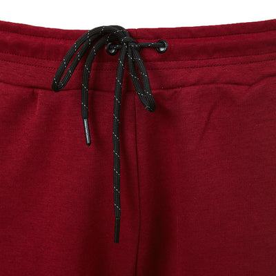 Tech Fleece Shorts Burgundy - Rich Cotton