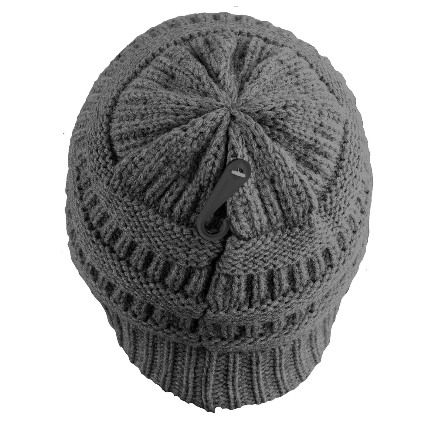 Slouchy Beanie Black - Rich Cotton