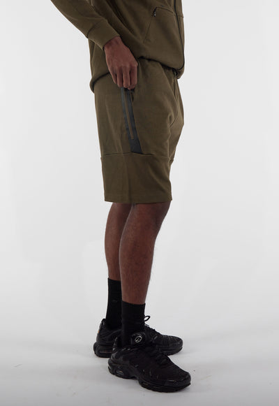 Tech Fleece Shorts with Stripe