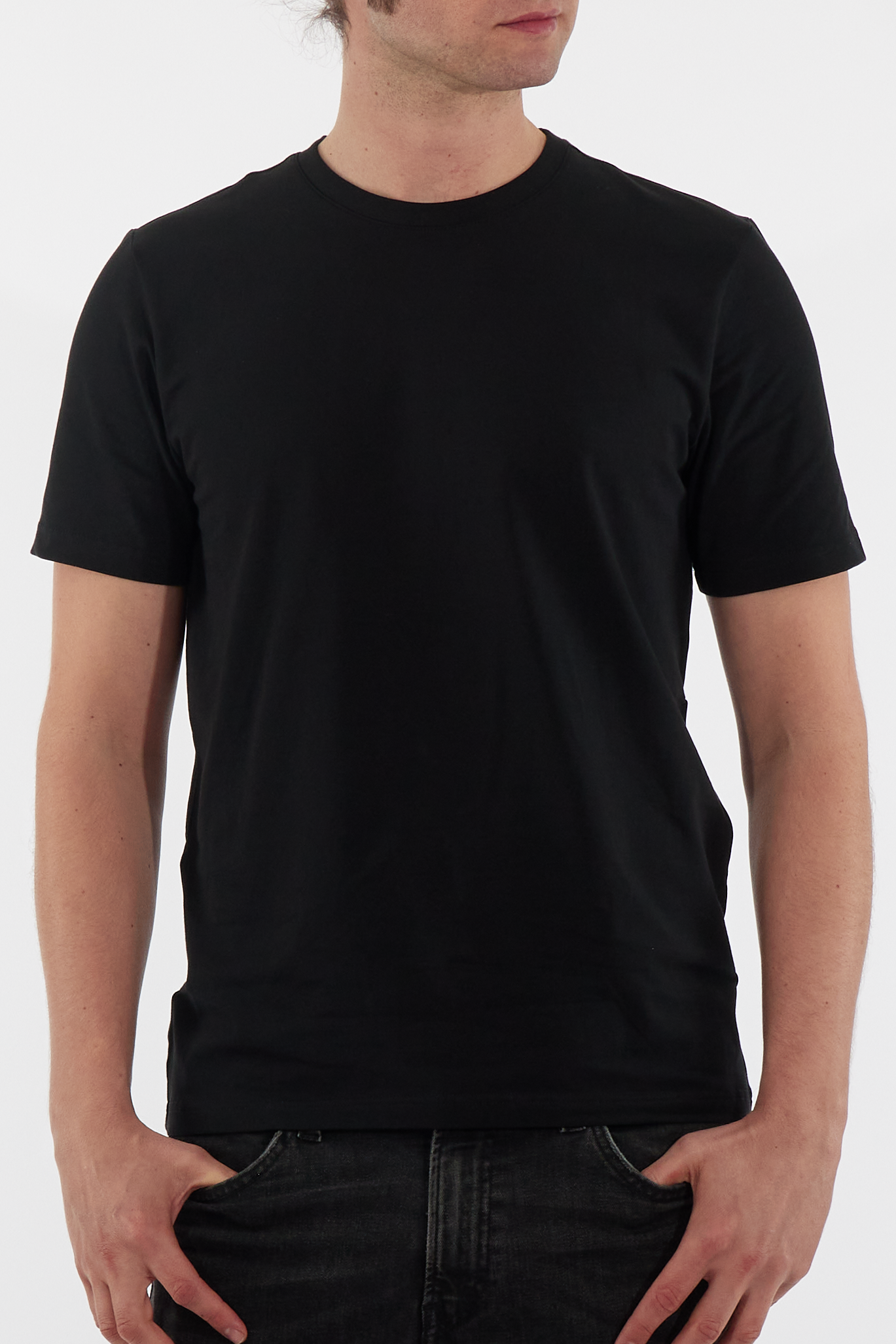 Slim Fit Round Neck T-Shirt