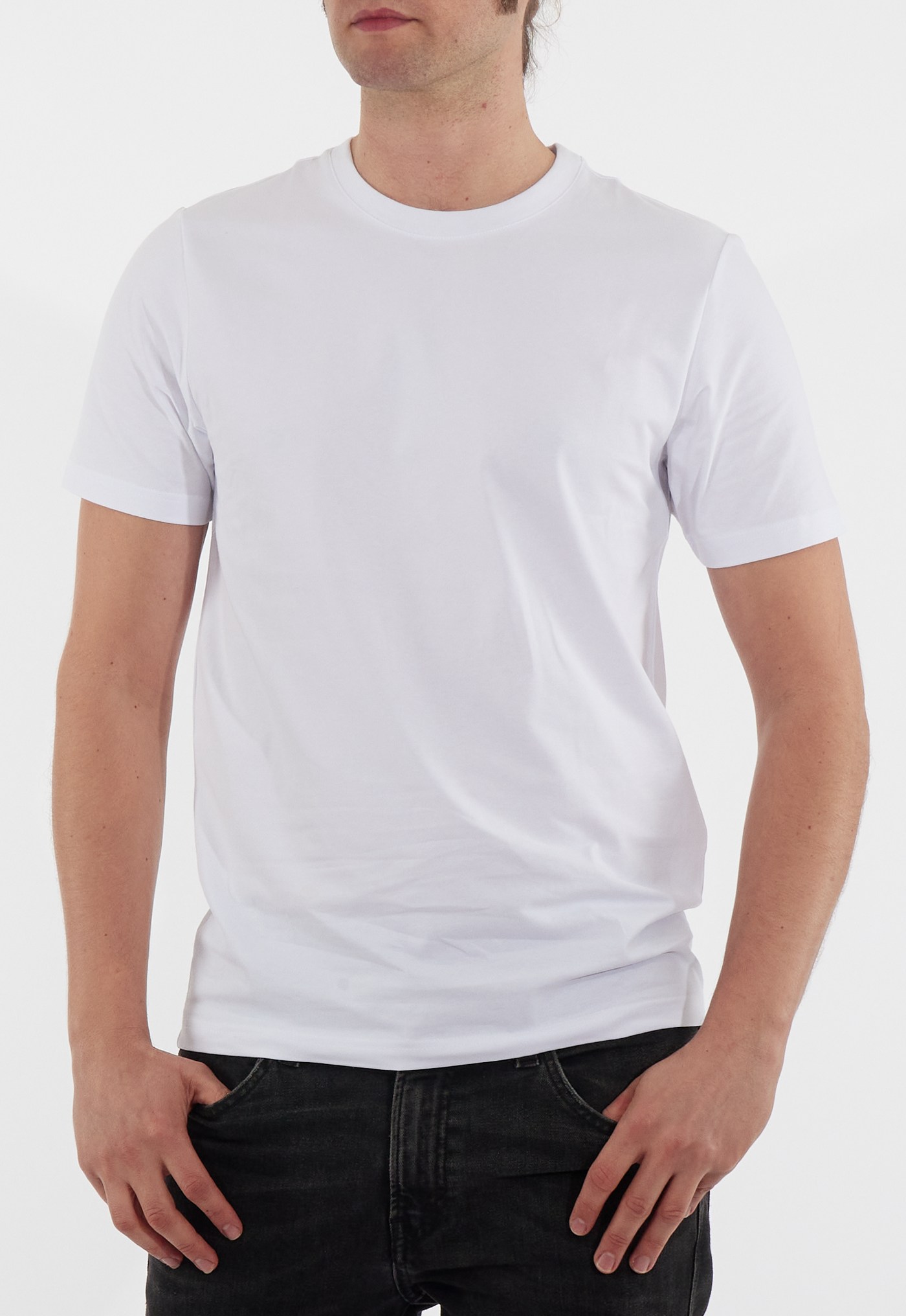 Slim Fit Round Neck T-Shirt