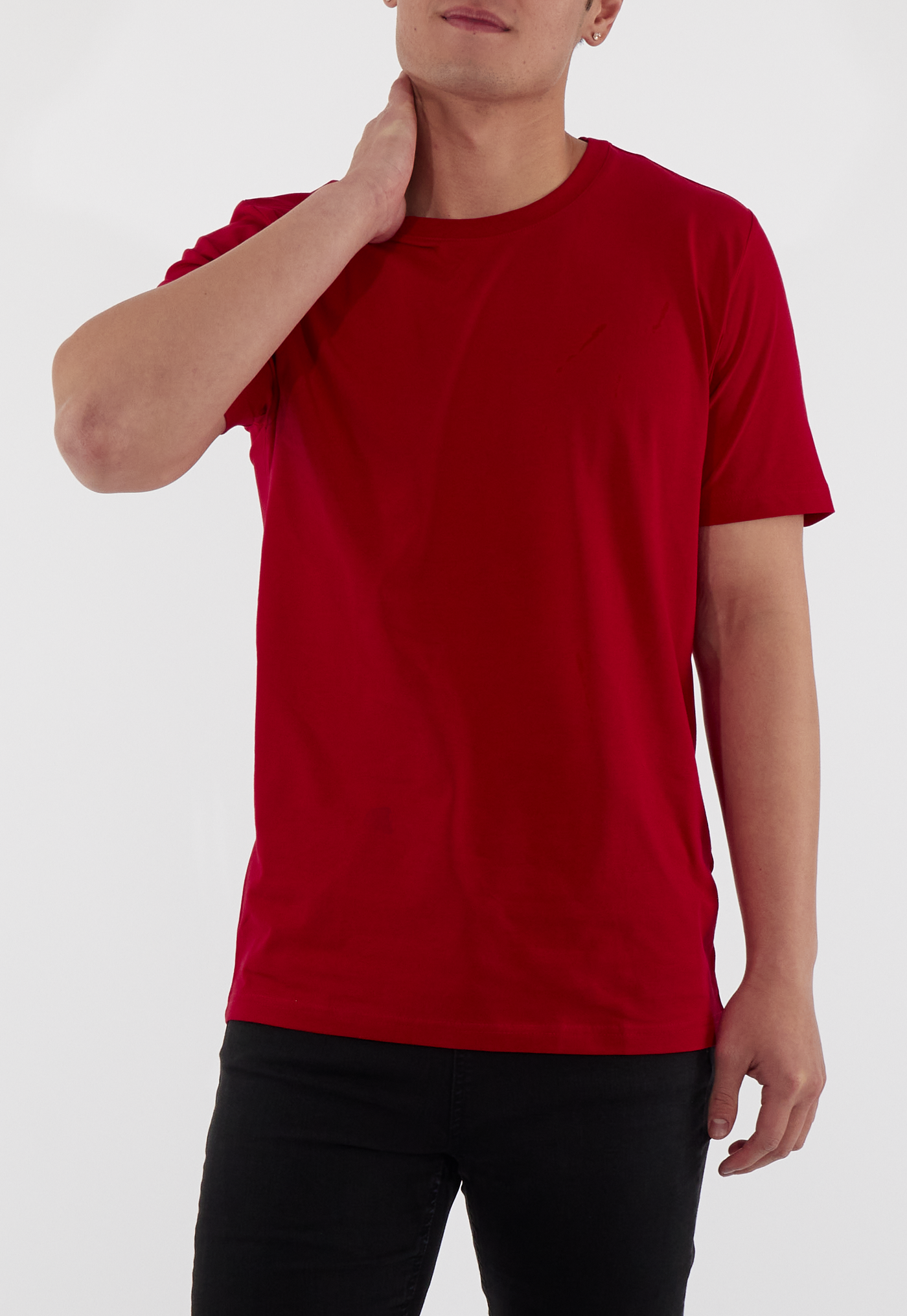 Slim Fit Round Neck T-Shirt