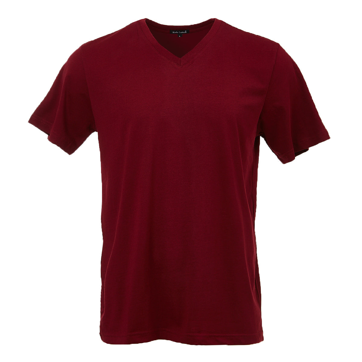 V Neck Unisex T-Shirt - Rich Cotton