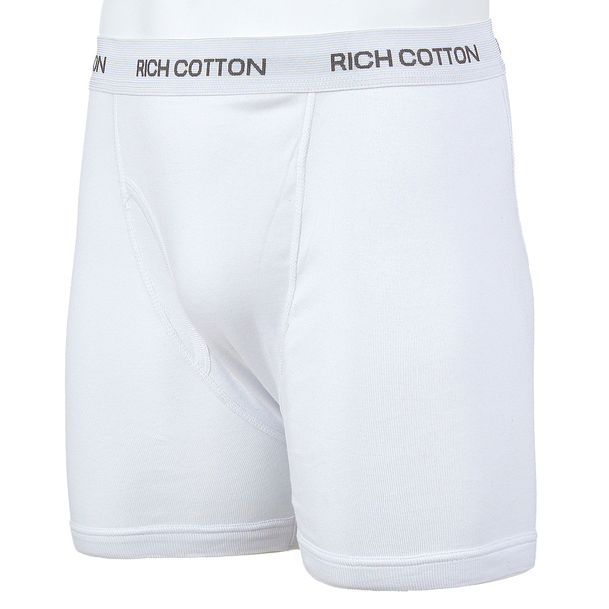 Men's Boxer Briefs 4 Pack Mix Colors - Rich Cotton