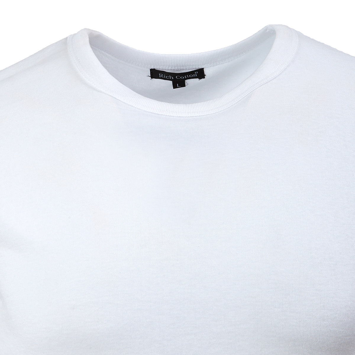 Rib Long Sleeve Fitted - Rich Cotton