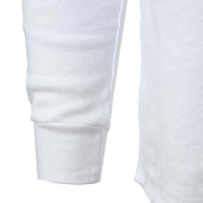 Rib Long Sleeve Fitted - Rich Cotton