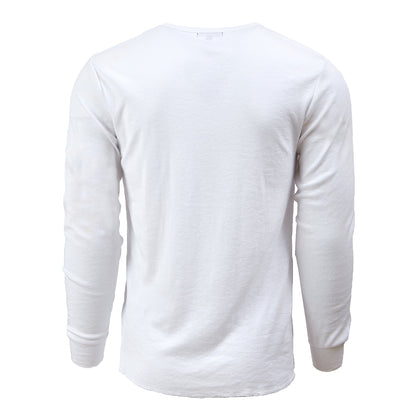 Rib Long Sleeve Fitted - Rich Cotton