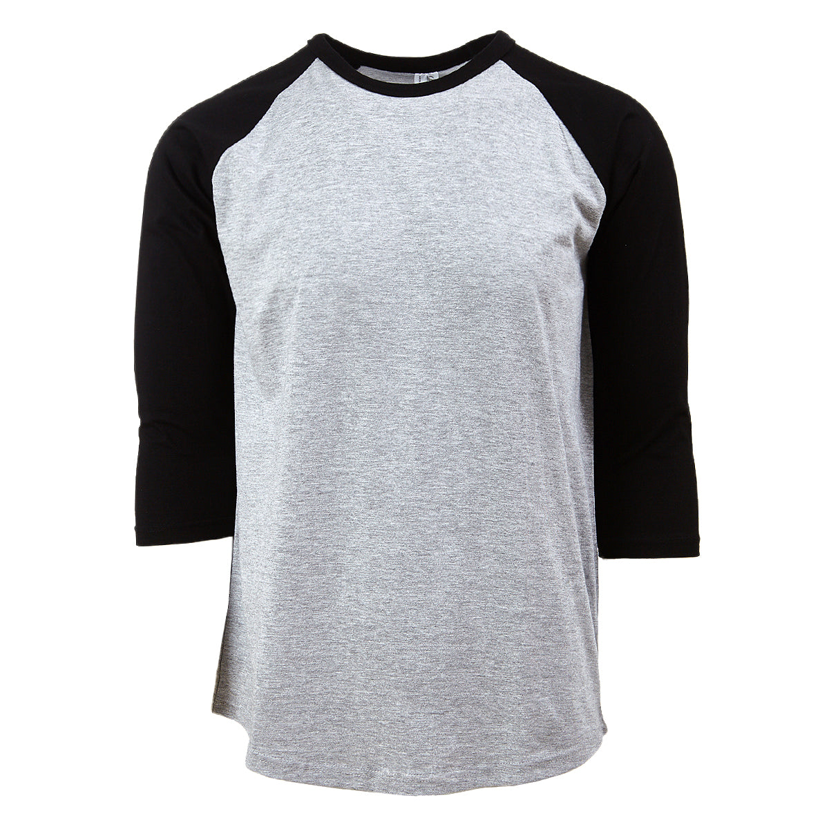 Rich Cotton Raglan Baseball T shirt White Yellow