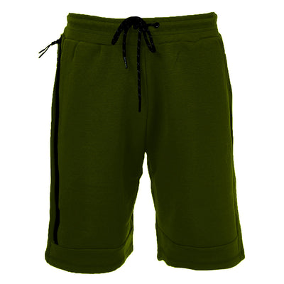Tech Fleece Shorts Olive - Rich Cotton