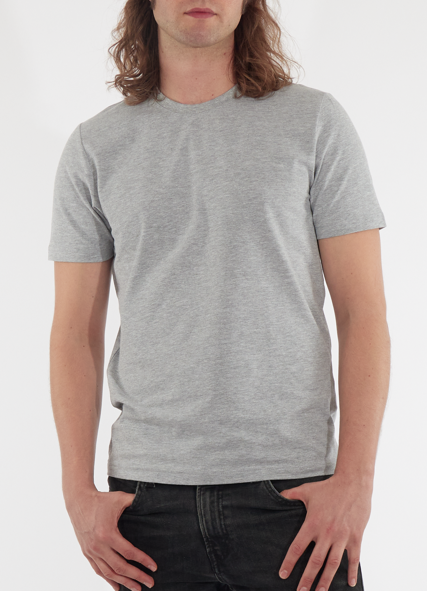 Slim Fit Round Neck T-Shirt