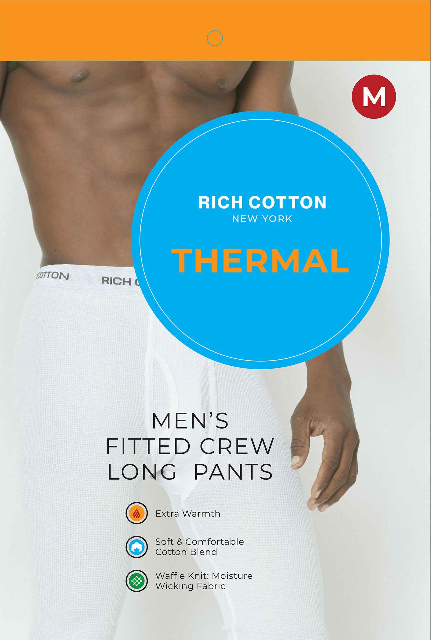 Fitted Thermal Pants