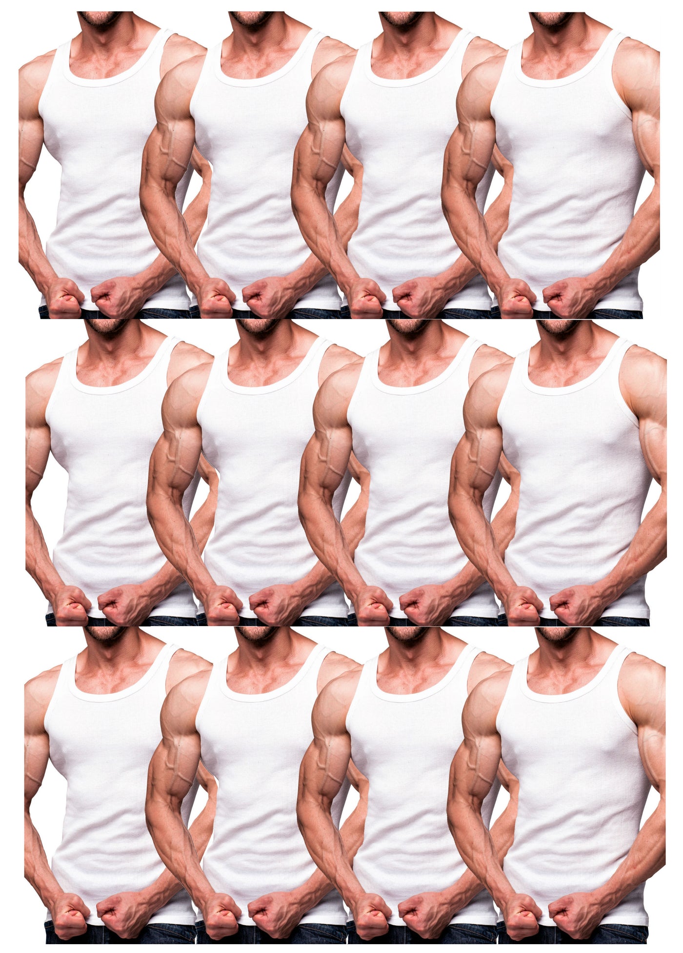 Tank Top (12 pieces)